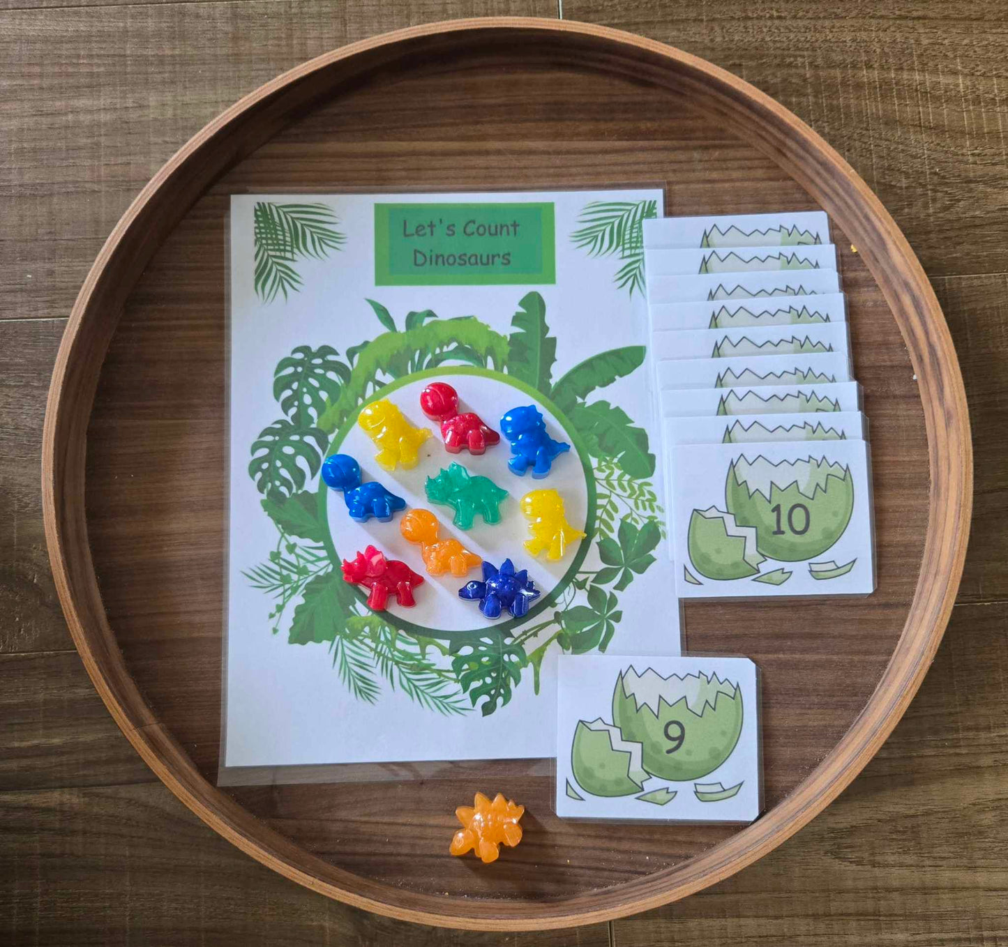 Resin Counting Activities