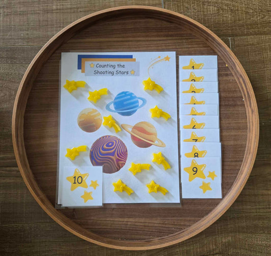 Resin Counting Activities