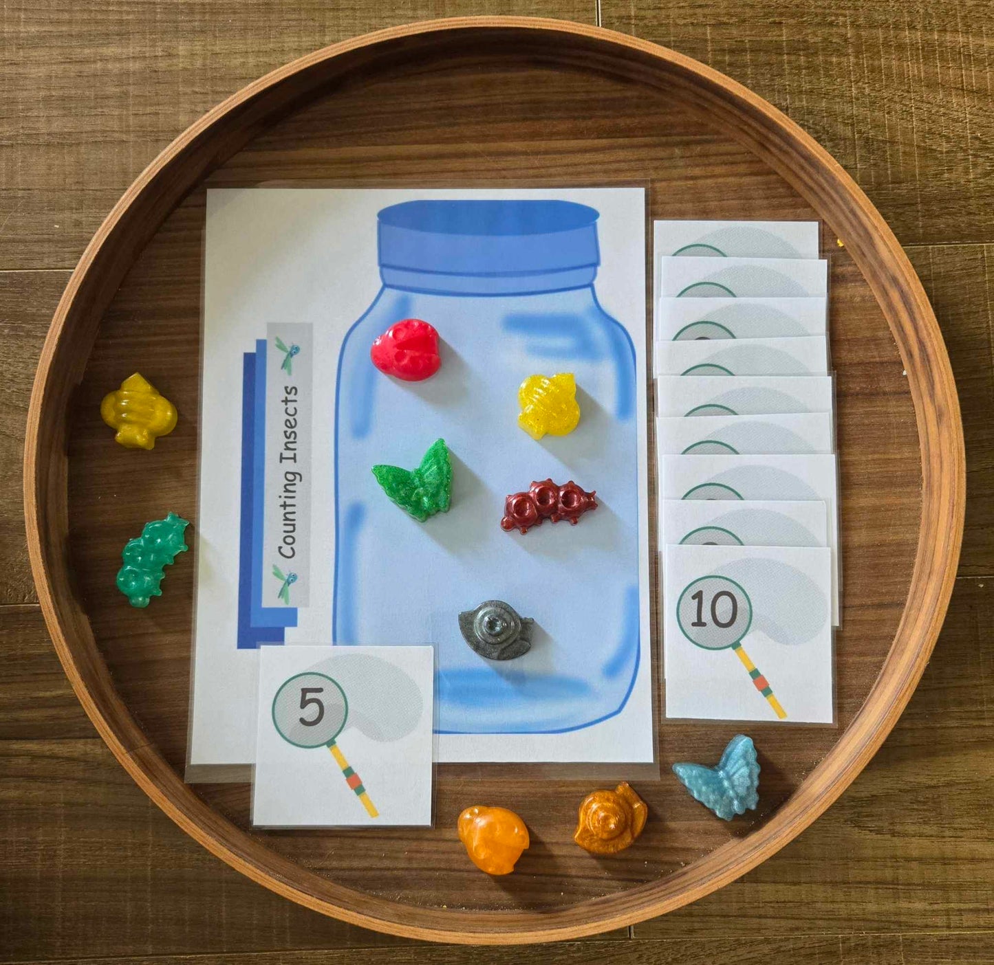 Resin Counting Activities