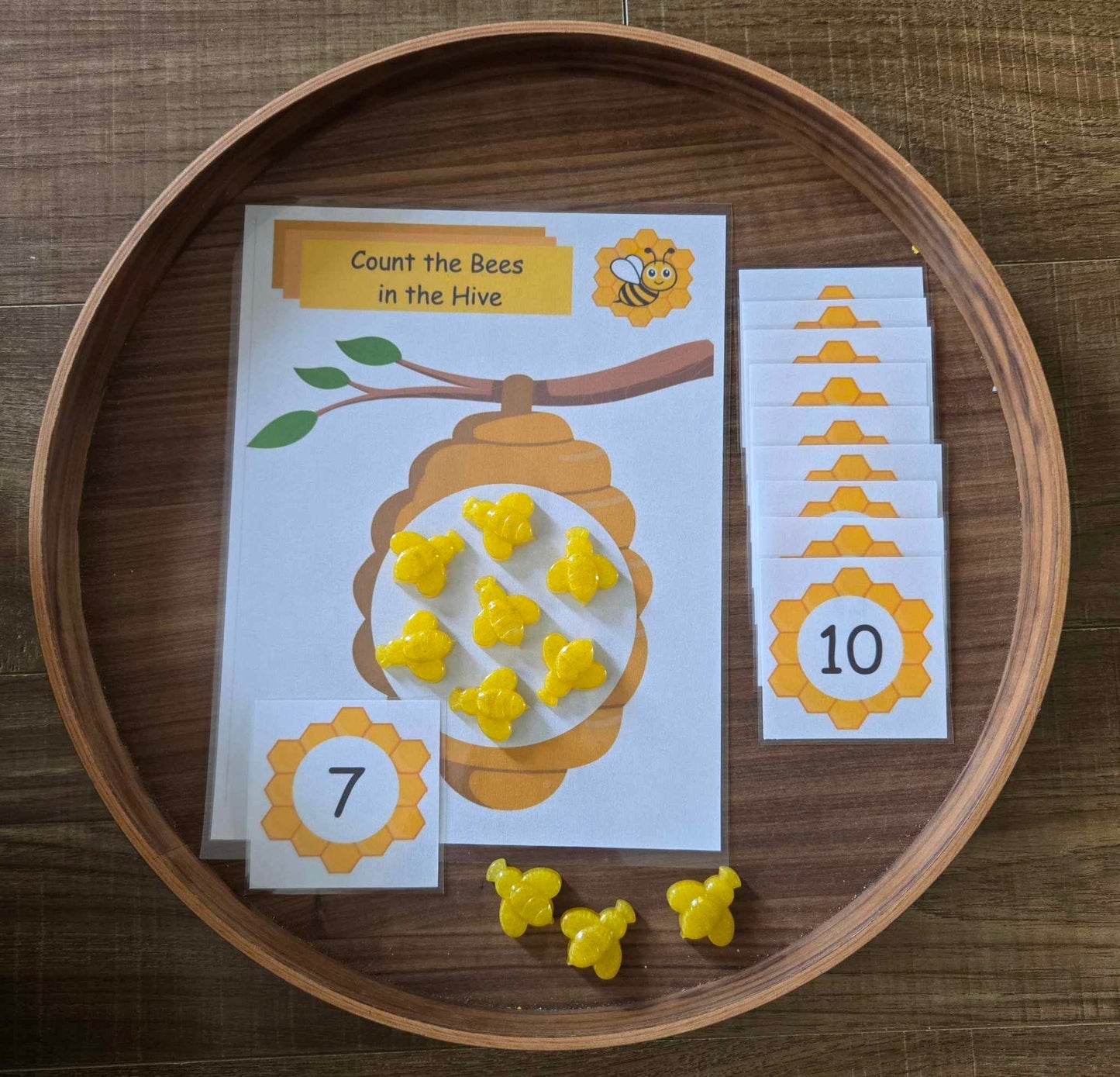 Resin Counting Activities