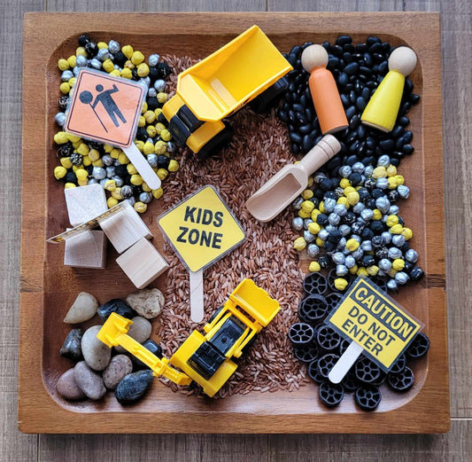 Construction Sensory Kit