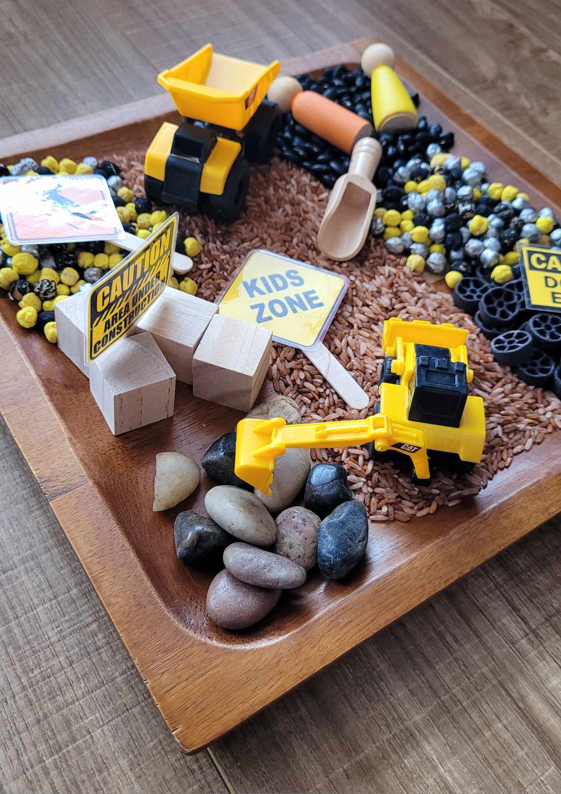 Construction Sensory Kit