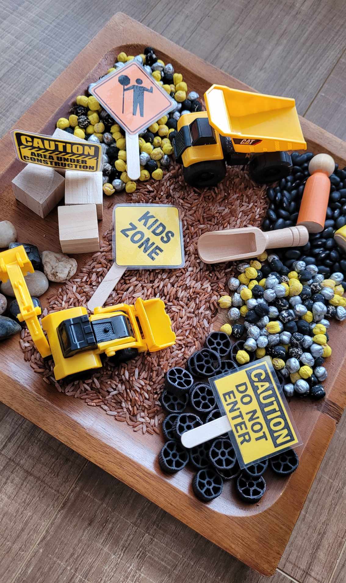Construction Sensory Kit