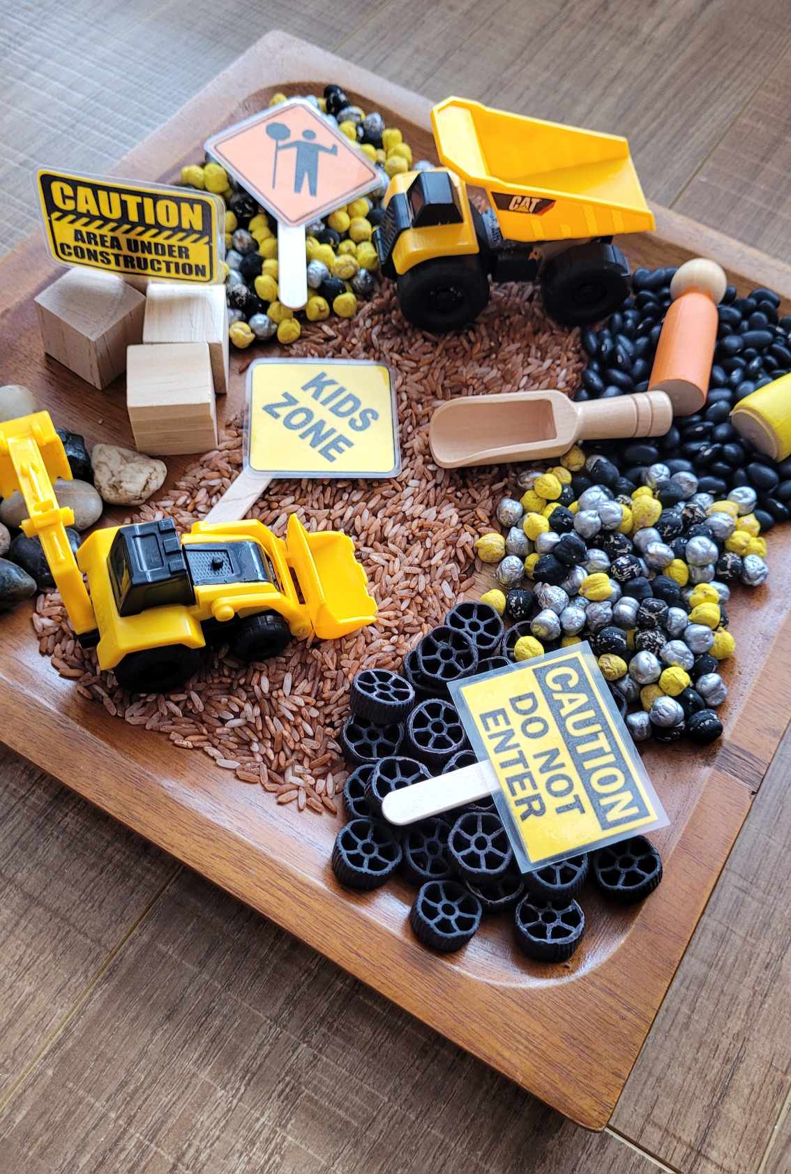 Construction Sensory Kit