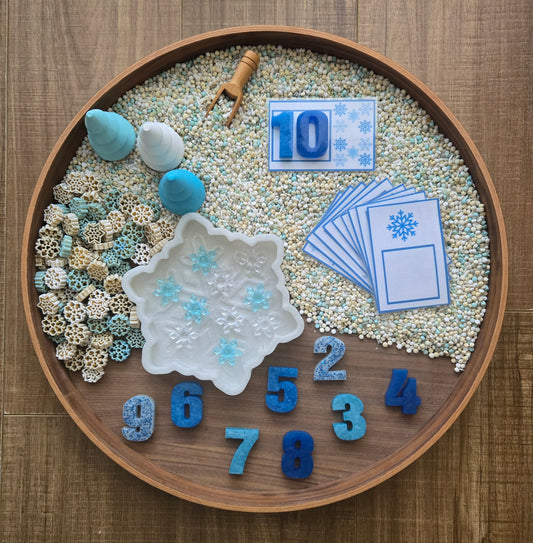 Winter Educational Sensory Kit