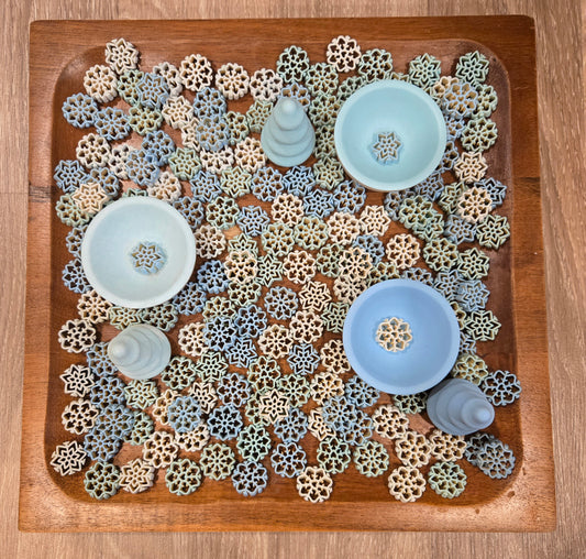 Snowflake Scoop and Sort